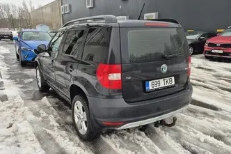 Škoda Yeti, 2.0, 81 kW, diesel, manual, front-wheel drive