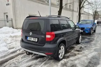 Škoda Yeti, 2.0, 81 kW, diesel, manual, front-wheel drive