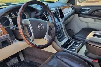 Cadillac Escalade, 6.2, 301 kW, bensiin+lpg, automaat, nelikvedu