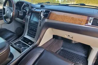 Cadillac Escalade, 6.2, 301 kW, bensiin+lpg, automaat, nelikvedu