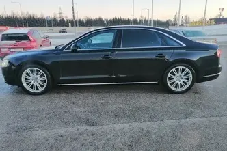 Audi A8, 3.0, 190 kW, diesel, automatic, four-wheel drive