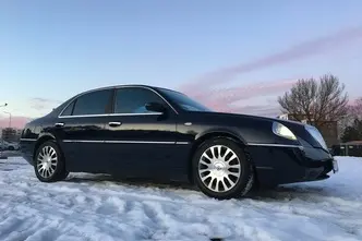 Lancia Thesis, 2.4, 125 kW, bensiin, automaat, esivedu