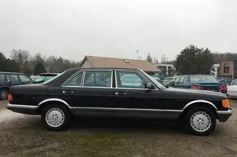 Mercedes-Benz 500, 5.0, 177 kW, бензин, автомат, задний привод