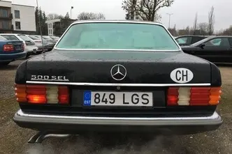 Mercedes-Benz 500, 5.0, 177 kW, бензин, автомат, задний привод