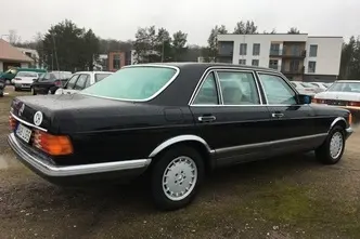Mercedes-Benz 500, 5.0, 177 kW, бензин, автомат, задний привод