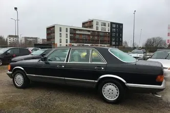 Mercedes-Benz 500, 5.0, 177 kW, бензин, автомат, задний привод