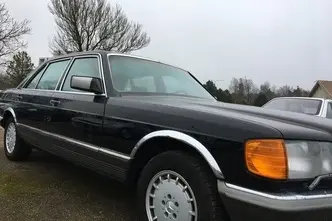 Mercedes-Benz 500, 5.0, 177 kW, бензин, автомат, задний привод