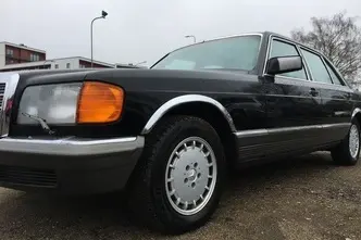 Mercedes-Benz 500, 5.0, 177 kW, бензин, автомат, задний привод