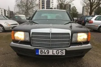 Mercedes-Benz 500, 5.0, 177 kW, бензин, автомат, задний привод