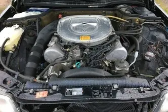 Mercedes-Benz 500, 5.0, 177 kW, бензин, автомат, задний привод