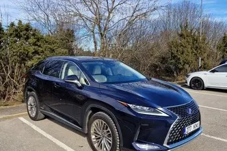 Lexus RX 450, 3.5, 193 kW, hübriid, automaat, nelikvedu