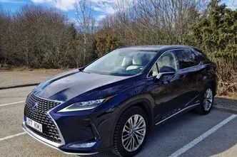 Lexus RX 450, 3.5, 193 kW, hübriid, automaat, nelikvedu
