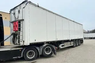 Bodex WALKING FLOOR KIS3F, 92 M3