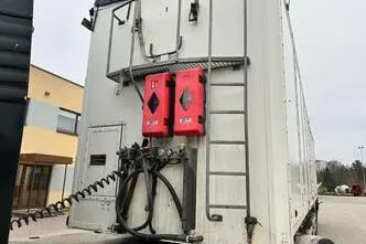 Bodex WALKING FLOOR KIS3F, 92 M3