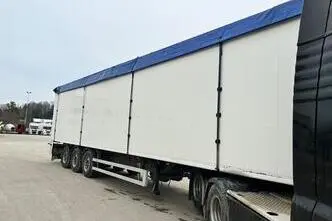 Bodex WALKING FLOOR KIS3F, 92 M3