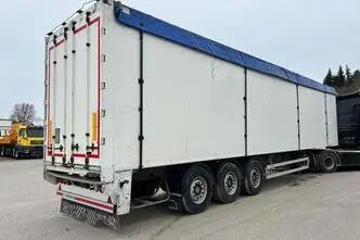 Bodex WALKING FLOOR KIS3F, 92 M3