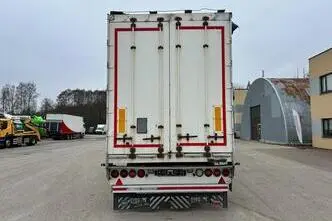 Bodex WALKING FLOOR KIS3F, 92 M3