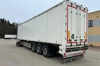 Bodex WALKING FLOOR KIS3F, 92 M3