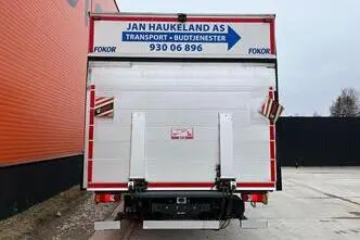 DAF LF 180 4x2, 135 kW, diesel, automatic