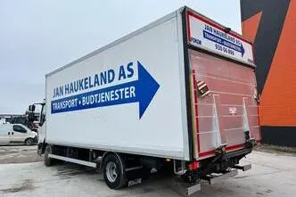 DAF LF 180 4x2, 135 kW, diesel, automatic