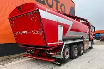 Volvo FH 500 8x4*4, 375 kW, diisel, automaat
