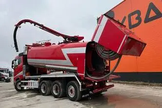 Volvo FH 500 8x4*4, 375 kW, diisel, automaat