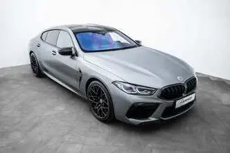 BMW M8, 4.4, 460 kW, petrol, automatic, four-wheel drive