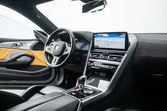 BMW M8, 4.4, 460 kW, petrol, automatic, four-wheel drive