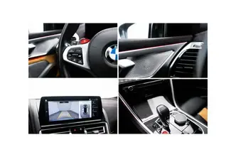BMW M8, 4.4, 460 kW, petrol, automatic, four-wheel drive