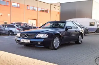 Mercedes-Benz SL 320, 3.2, 170 kW, бензин, автомат, задний привод