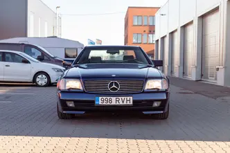 Mercedes-Benz SL 320, 3.2, 170 kW, бензин, автомат, задний привод