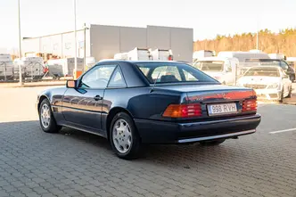 Mercedes-Benz SL 320, 3.2, 170 kW, бензин, автомат, задний привод