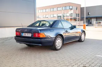 Mercedes-Benz SL 320, 3.2, 170 kW, бензин, автомат, задний привод