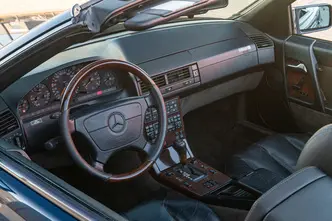 Mercedes-Benz SL 320, 3.2, 170 kW, бензин, автомат, задний привод