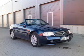 Mercedes-Benz SL 320, 3.2, 170 kW, бензин, автомат, задний привод