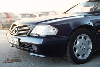 Mercedes-Benz SL 320, 3.2, 170 kW, бензин, автомат, задний привод