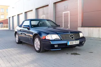 Mercedes-Benz SL 320, 3.2, 170 kW, бензин, автомат, задний привод
