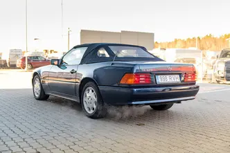 Mercedes-Benz SL 320, 3.2, 170 kW, бензин, автомат, задний привод