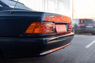 Mercedes-Benz SL 320, 3.2, 170 kW, бензин, автомат, задний привод