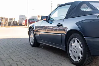 Mercedes-Benz SL 320, 3.2, 170 kW, бензин, автомат, задний привод