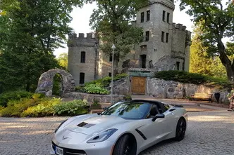 Chevrolet CORVETTE, 6.2, 343 kW, bensiin, automaat, tagavedu