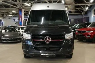 Mercedes-Benz Sprinter, 2.1, 120 kW, diesel, automatic, rear-wheel drive