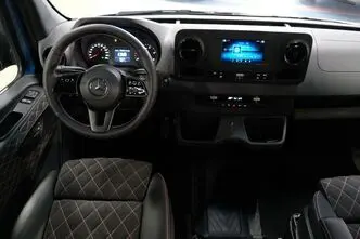 Mercedes-Benz Sprinter, 2.1, 120 kW, diesel, automatic, rear-wheel drive