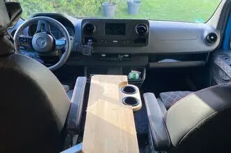 Mercedes-Benz Sprinter, 2.1, 120 kW, diesel, automatic, rear-wheel drive