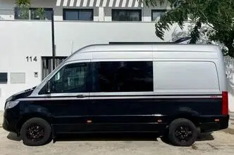 Mercedes-Benz Sprinter, 2.1, 120 kW, diesel, automatic, rear-wheel drive