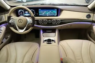 Mercedes-Benz S 400, 2.9, 250 kW, diesel, automatic, four-wheel drive