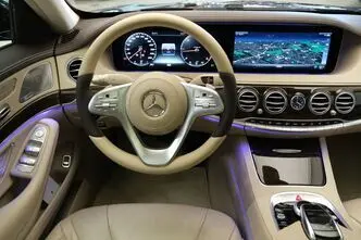 Mercedes-Benz S 400, 2.9, 250 kW, diesel, automatic, four-wheel drive