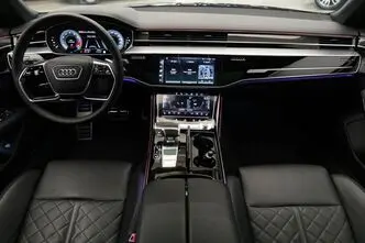 Audi S8, 4.0, 420 kW, гибрид, автомат, полный привод