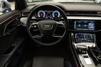 Audi S8, 4.0, 420 kW, гибрид, автомат, полный привод