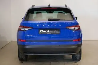 Škoda Kodiaq, 1.5, 110 kW, бензин, автомат, передний привод